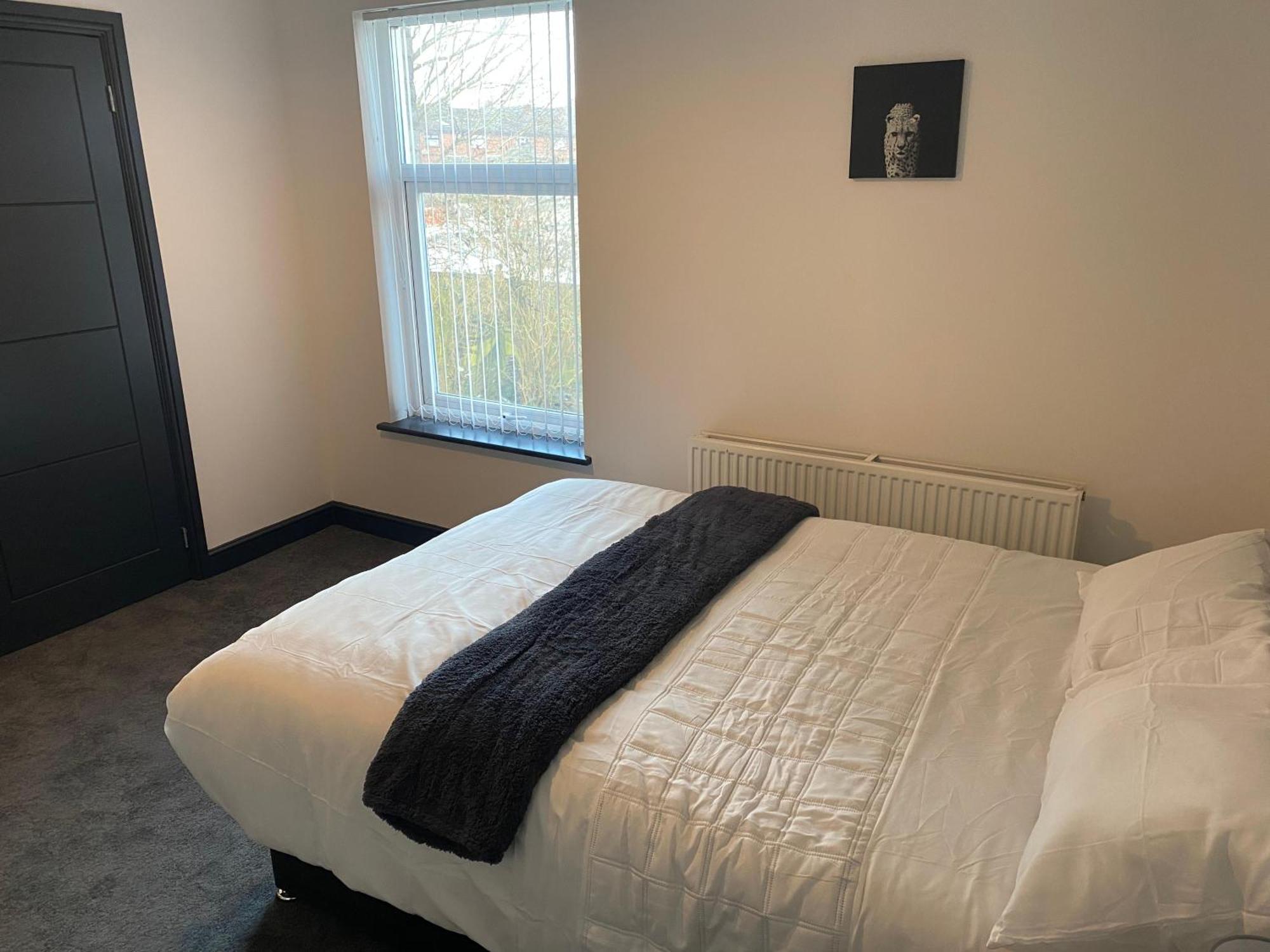Houghton Guest House 1 Stoke-on-Trent Exteriér fotografie