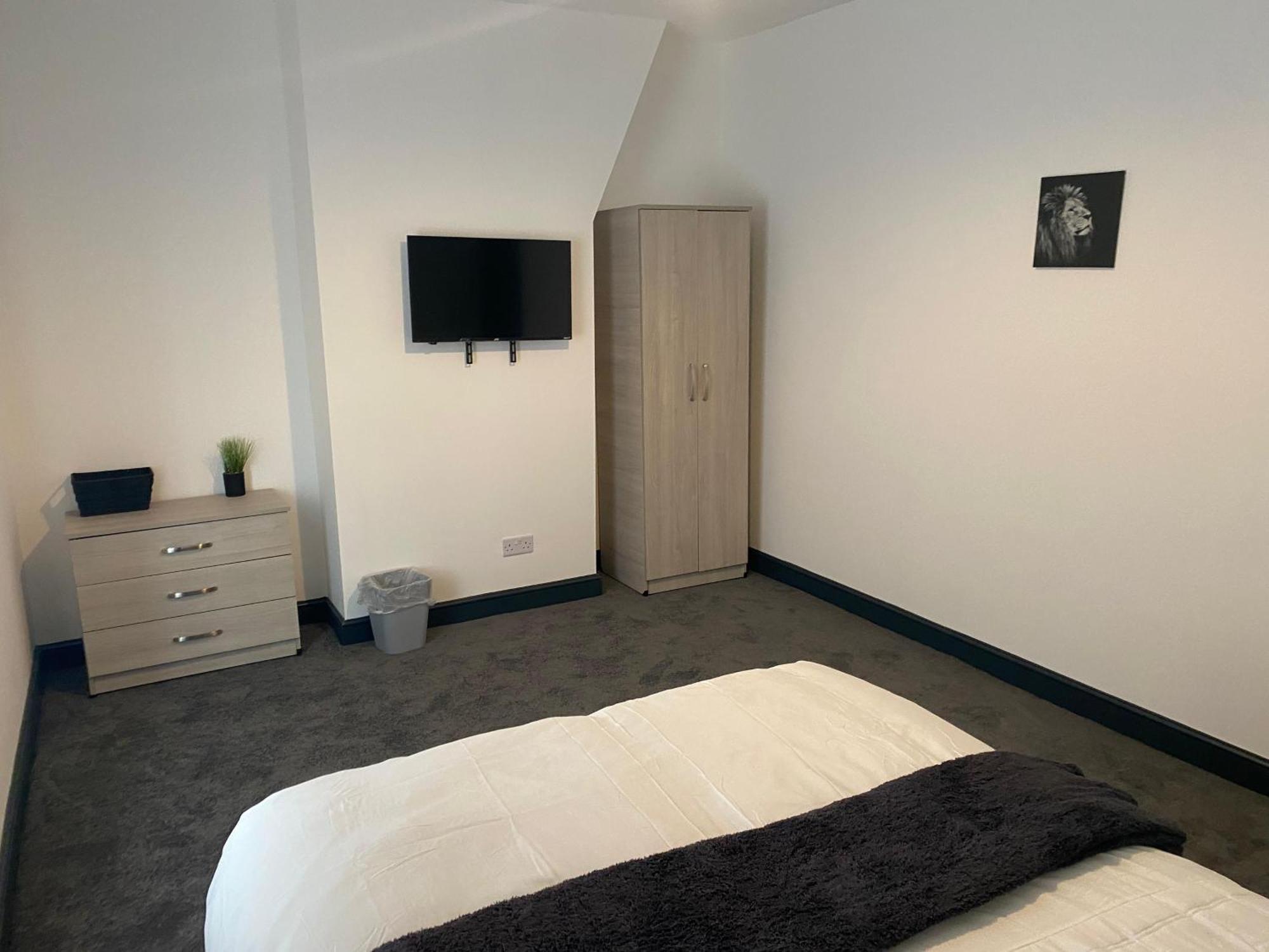 Houghton Guest House 1 Stoke-on-Trent Exteriér fotografie